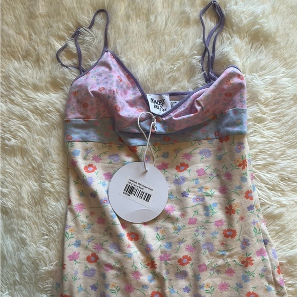 Princess Polly Adelaide Floral Colorful Mini Dress Ladies US 2 NWT - Picture 5 of 6